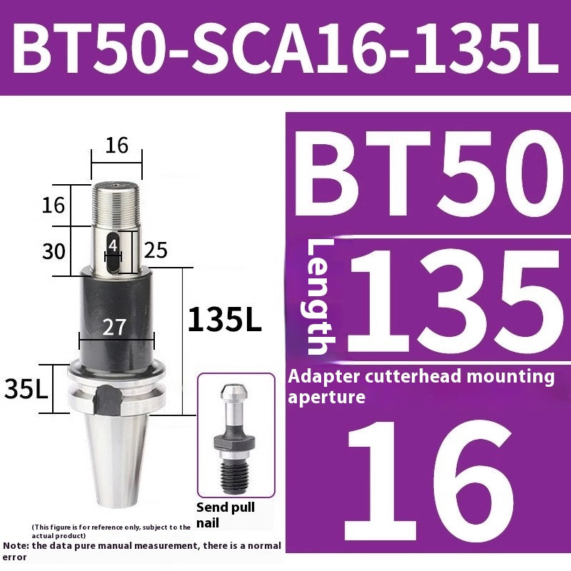 2095-SCA side milling shank CNC machining center three-sided edge saw blade horizontal milling shank BT50-SCA22-SCA27T type Shandong Denso Pricision Tools Co.,Ltd.